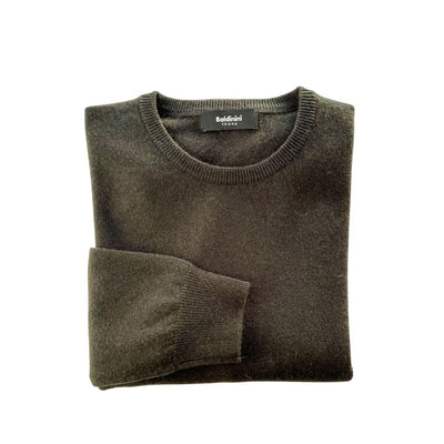Baldinini Trend Green Cashmere Sweater