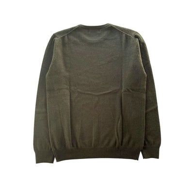 Baldinini Trend Green Cashmere Sweater