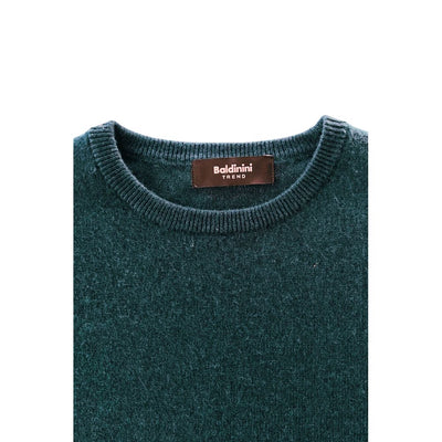 Baldinini Trend Green Cashmere Sweater