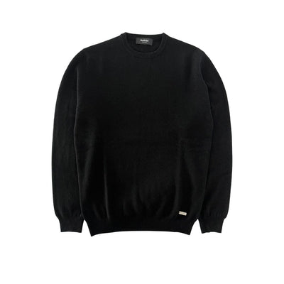 Baldinini Trend Black Cashmere Sweater