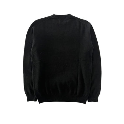 Baldinini Trend Black Cashmere Sweater