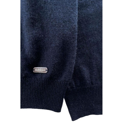 Baldinini Trend Blue Cashmere Sweater