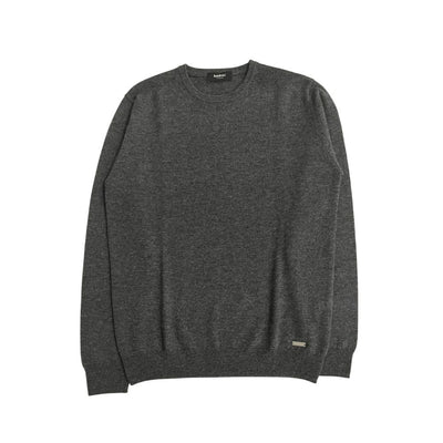 Baldinini Trend Gray Cashmere Sweater