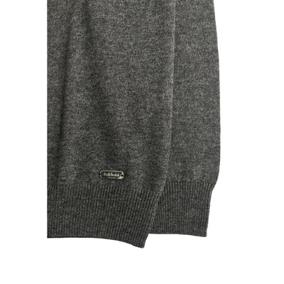 Baldinini Trend Gray Cashmere Sweater
