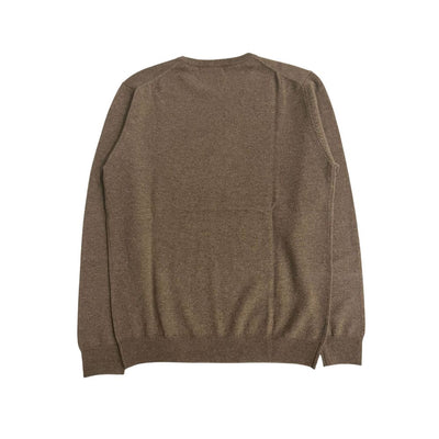 Baldinini Trend Brown Cashmere Sweater