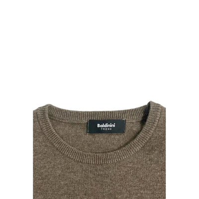 Baldinini Trend Brown Cashmere Sweater