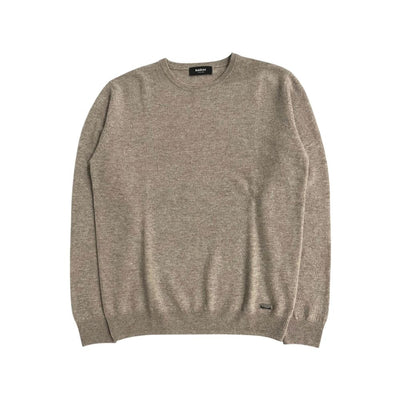 Baldinini Trend Beige Cashmere Sweater
