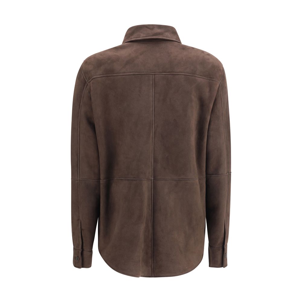 The Row Brown Lamb Ovis Aries Aries Clothing