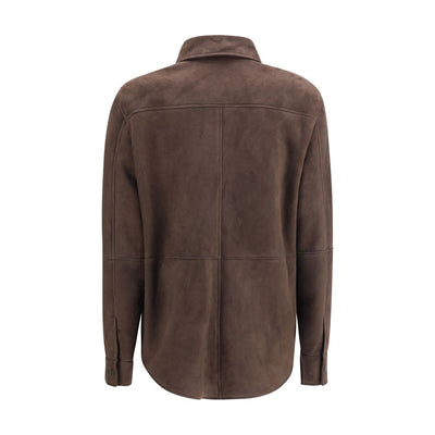 The Row Brown Lamb Ovis Aries Aries Clothing