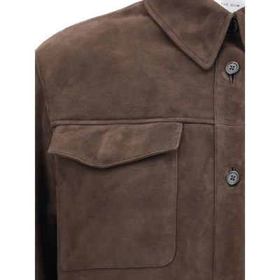 The Row Brown Lamb Ovis Aries Aries Clothing