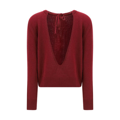 Marni Bordeaux Cashmere Cashmere Sweater