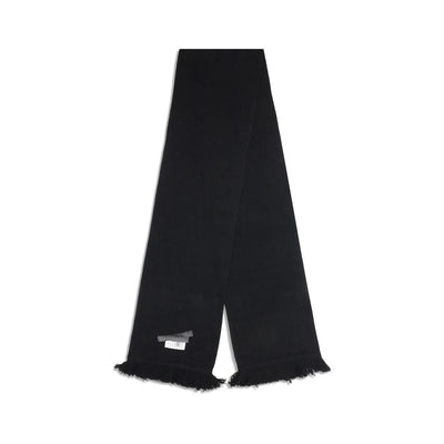 MM6 Black Wool Scarf