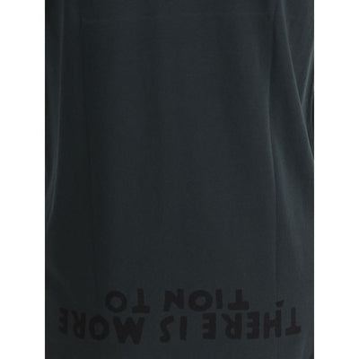 MM6 Black Cotton T-Shirt
