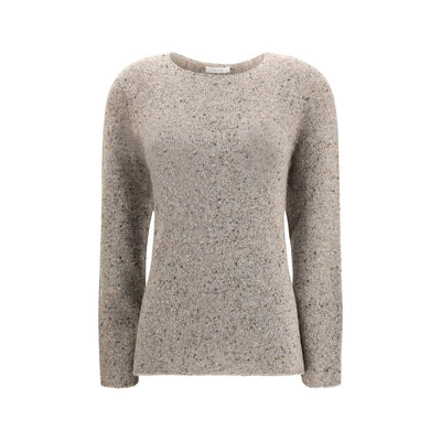 The Row Beige Cashmere Top