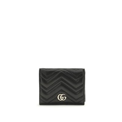 Gucci Black Calf Leather Bos Taurus Wallet