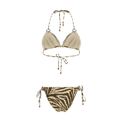 Zimmermann Brown Polyamide Bikini