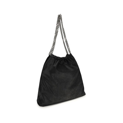 Stella McCartney Black Polyester Shoulder Bag