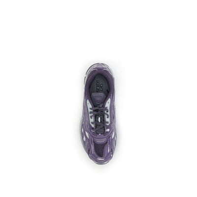 Reebok Purple Polyethylene Athletic Sneakers