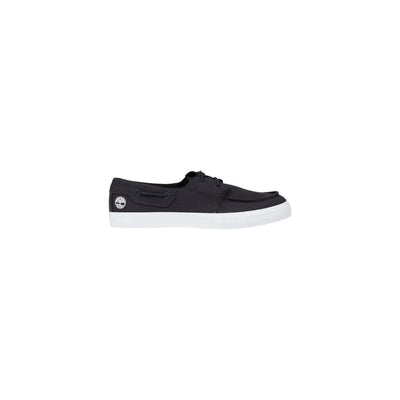 Timberland Black Lyocell Slip-On Loafers