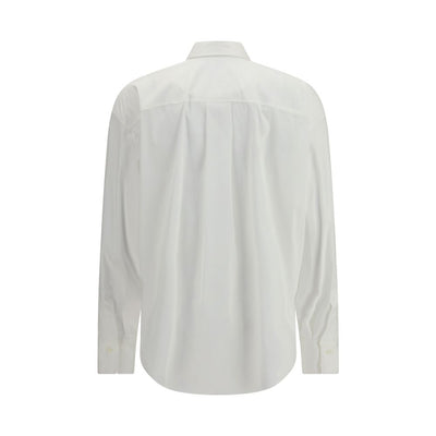 Brunello Cucinelli White Cotton Shirt