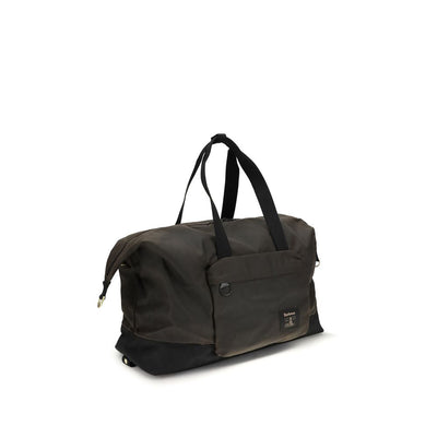 Barbour Green Polyester Luggage And Travel