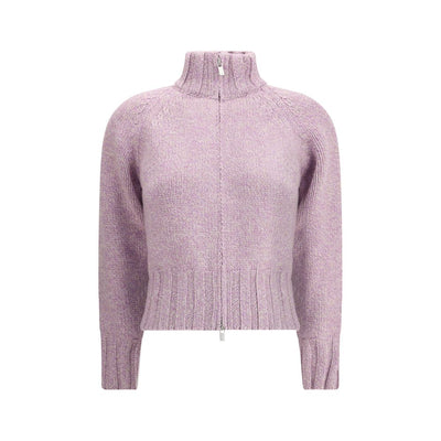 Magda Butrym Purple Cashmere Cardigan