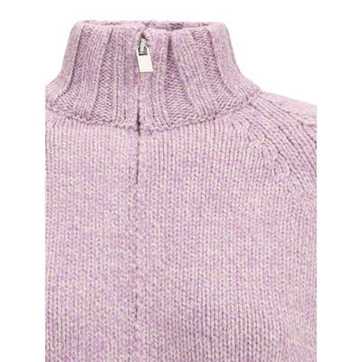 Magda Butrym Purple Cashmere Cardigan