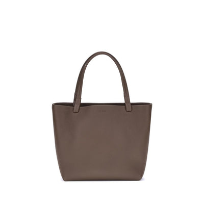 The Row Brown Calf Leather Bos Taurus Shoulder Bag