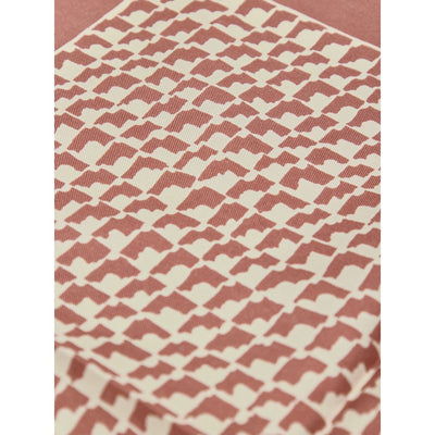 Tom Ford Brown Silk Clutch Bag