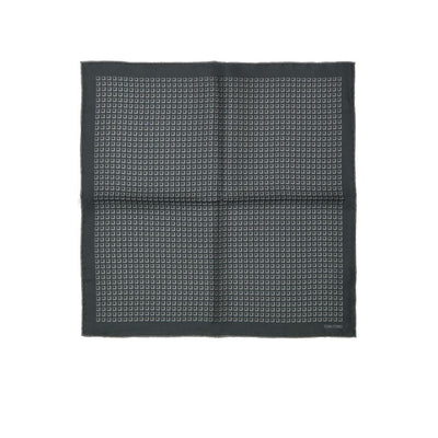 Tom Ford Green Silk Clutch Bag