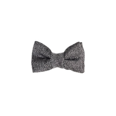 Tom Ford Gray Silk Bowtie