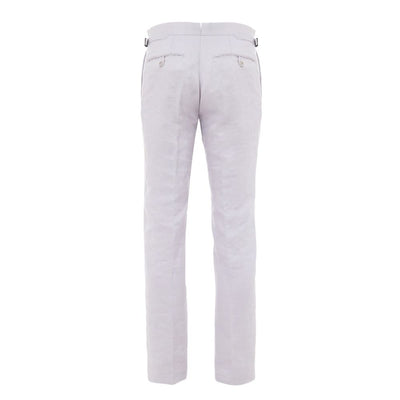 Tom Ford Purple Linen Dress Pants