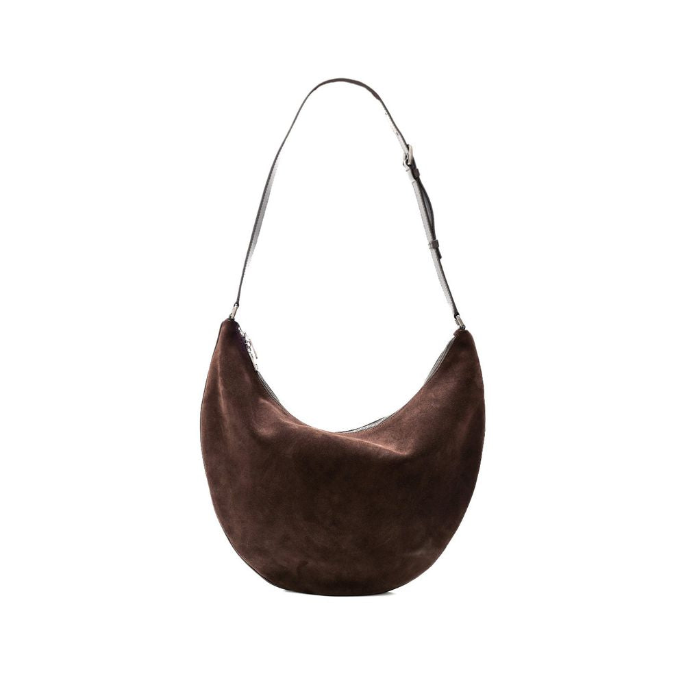 Dolce & Gabbana Brown Leather Shoulder Bag