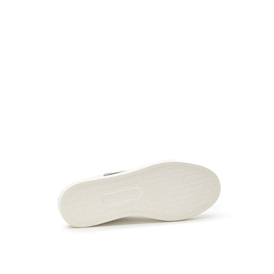 Dolce & Gabbana Bordeaux Leather Low Top Sneakers