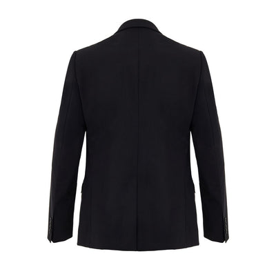 Dolce & Gabbana Black Wool Two-Piece Suit