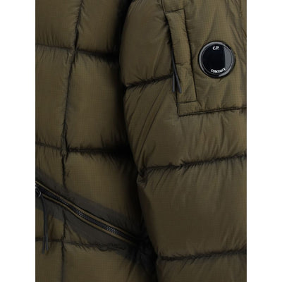 C.P. Company Green Nylon Clothing