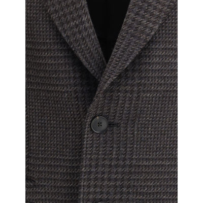 ZEGNA Brown Wool Coat