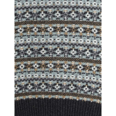 Brooksfield Multicolor Wool Sweatshirt