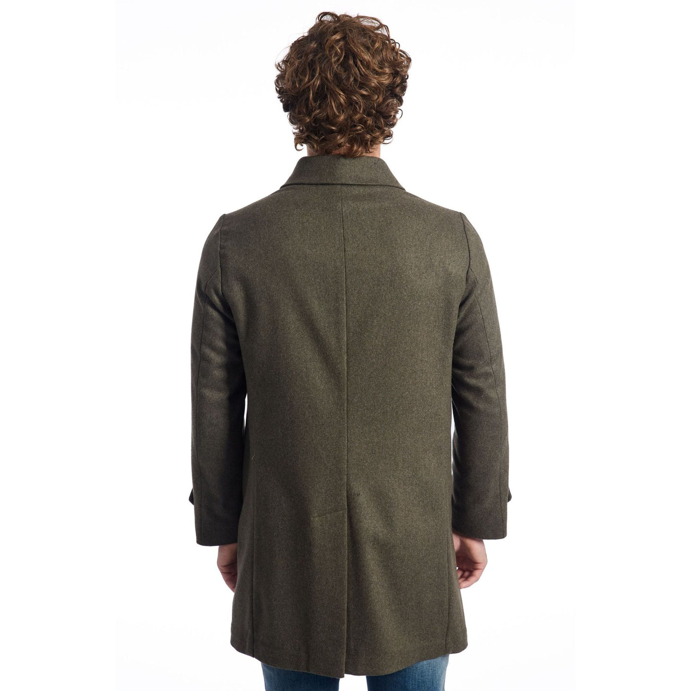 Roberto Pepe Luxe Manteaux 