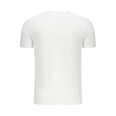 Aeronautica Militare White Cotton Men's T-Shirt