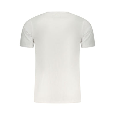 Aeronautica Militare White Cotton Men Underwear Shirt