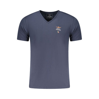 Aeronautica Militare Blue Cotton Men Underwear