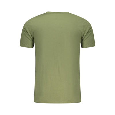 Aeronautica Militare Green Cotton Men Underwear Shirt