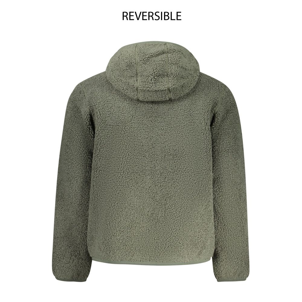 K-WAY Green Polyester Jackets & Coat