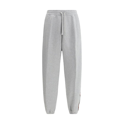 Gucci Gray Cotton Joggers (Workout Pants)