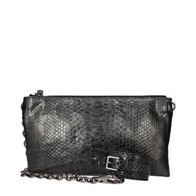 Tom Ford Gray Skin Handbag