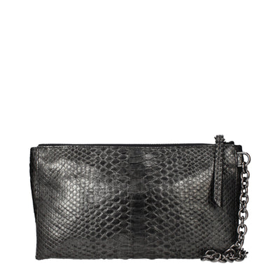 Tom Ford Gray Skin Handbag