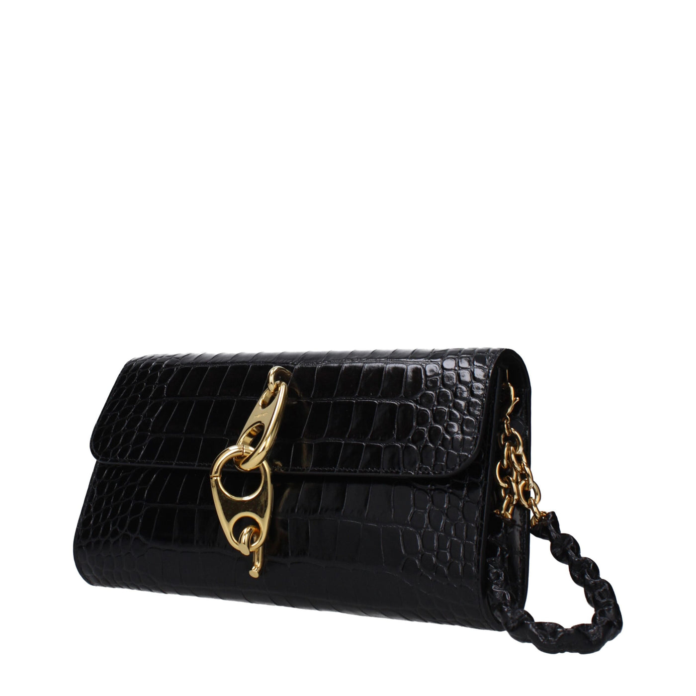 Tom Ford Black Leather Clutch Bag