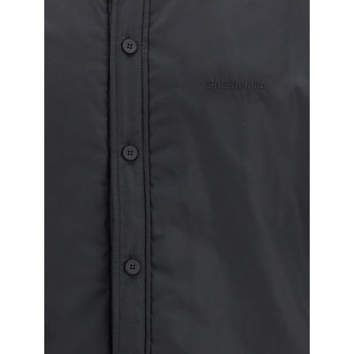 Balenciaga Black Polyester Clothing