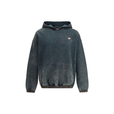 Diesel Black Polyester Sweatshirt